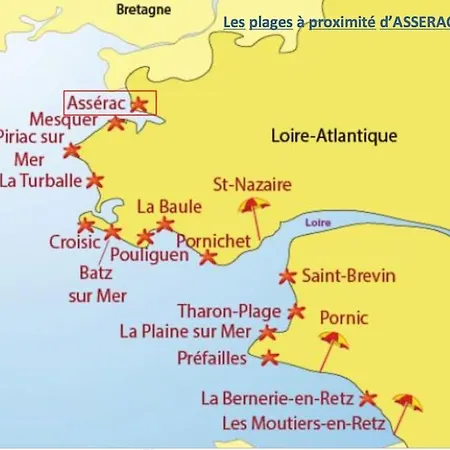 Maison De Caractere Independante A 10' Des Plages Hotel *